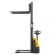 Штабелер самоходный CDD15R-E (N) (1500 кг; 2,5 м; li-ion 24В / 100Ач) SMARTLIFT (SMART) купить в Сургуте