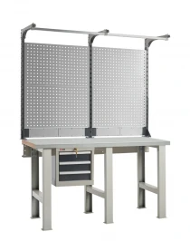 Верстак ДиКом ВС-150-ЦФ-02+Э3 Верстак ДиКом ВС-150-ЦФ-02+Э3