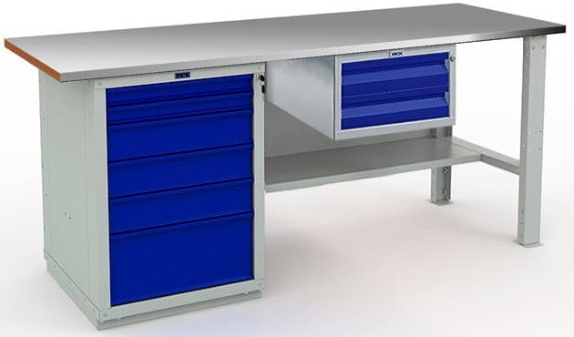 Верстак Expert W200.WS6/F2.100.W купить в Сургуте Верстак Expert W200.WS6/F2.100.W купить в Сургуте