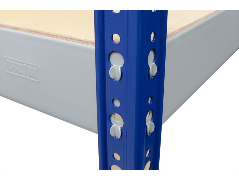 Стеллаж Практик SB 3000х152х91 3 полки (фанера) купить в Сургуте