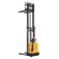 Штабелер электрический самоходный CDD12A (1200 кг; 3 м; li-ion 24В / 60Ач) SMARTLIFT (SMART) купить в Сургуте