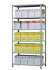 Стеллаж MS Strong 2750х1000х400 6 полок купить в Сургуте
