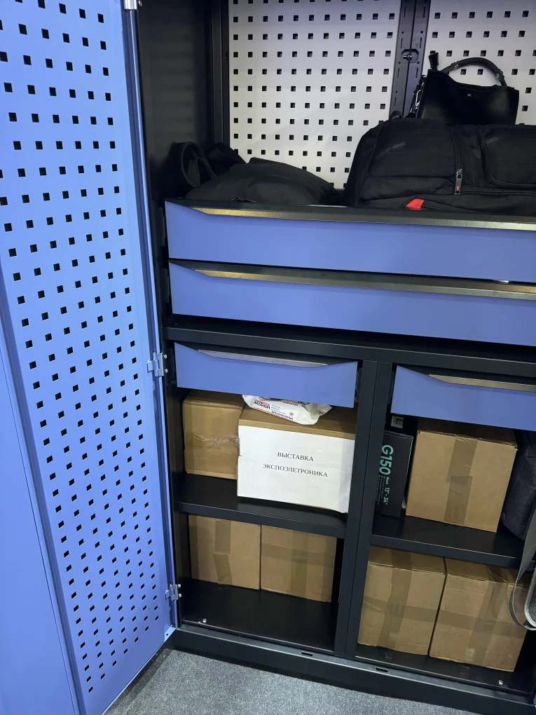 Шкаф антистатический SPC 180.B5.S1 купить в Сургуте