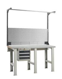 Верстак ДиКом ВС-150-ЦФ-02+Э5 Верстак ДиКом ВС-150-ЦФ-02+Э5
