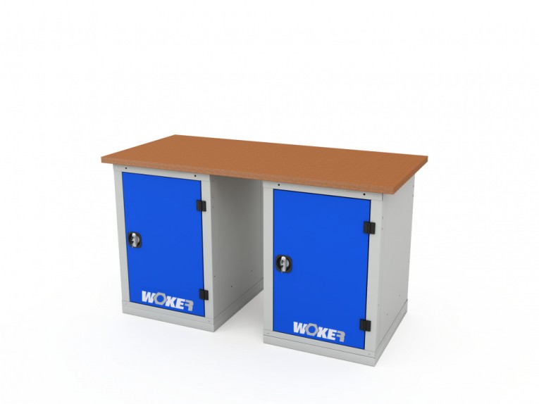 Верстак двухтумбовый WOKER PRO 2101.1500 купить в Сургуте Верстак двухтумбовый WOKER PRO 2101.1500 купить в Сургуте