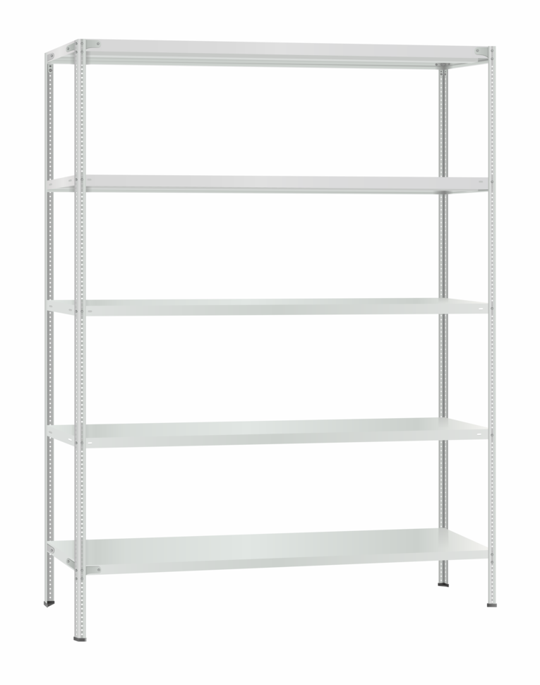 Стеллаж металлический Титан МС-500 2300х1500х300 5 полок купить в Сургуте