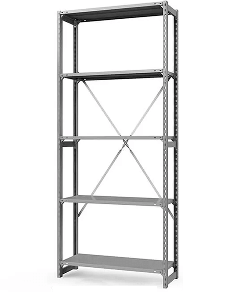 Стеллаж ТСУ 3500x700x400 5 полок (150 кг, металл) купить в Сургуте
