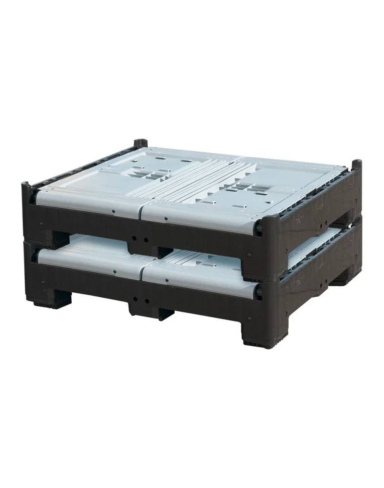 DPF-Box 1210S 1200x1000x800 мм сплошной разборный серый на четырех ножках