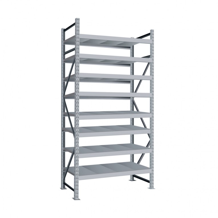 Стеллаж грузовой Диком СТ-051 4000х2100х850 с 8 ярусами купить в Сургуте
