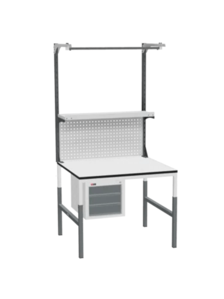 Стол монтажный ДиКом СР-М-100/90-03 ДСП купить в Сургуте Стол монтажный ДиКом СР-М-100/90-03 ДСП купить в Сургуте