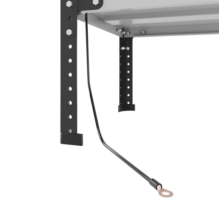 Антистатический стеллаж SPC 4М 2000х1000х500 4 полки купить в Сургуте