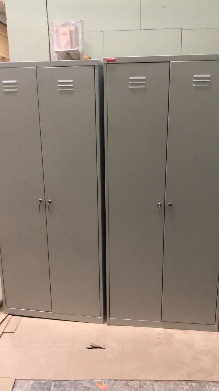 Шкаф для раздевалок ШРМ-АК-800 купить в Сургуте Шкаф для раздевалок ШРМ-АК-800 купить в Сургуте