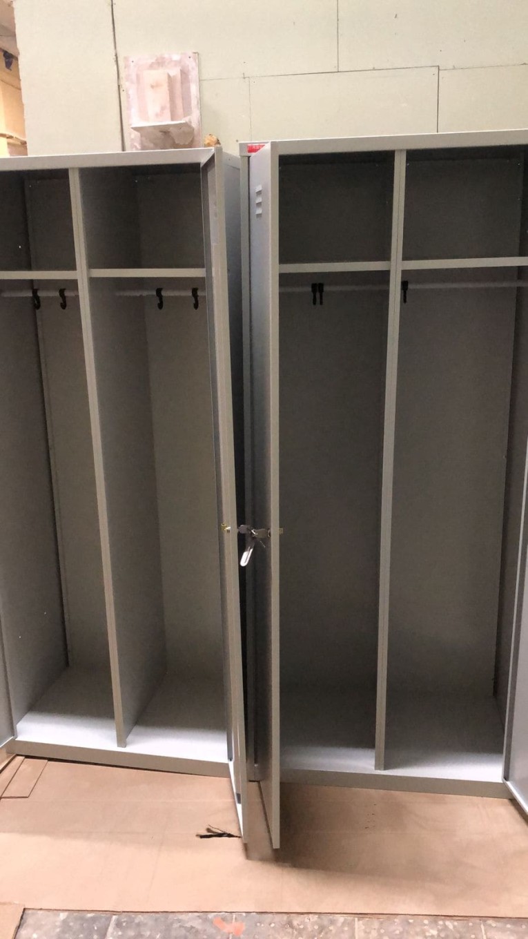 Шкаф для раздевалок ШРМ-АК-800 купить в Сургуте Шкаф для раздевалок ШРМ-АК-800 купить в Сургуте