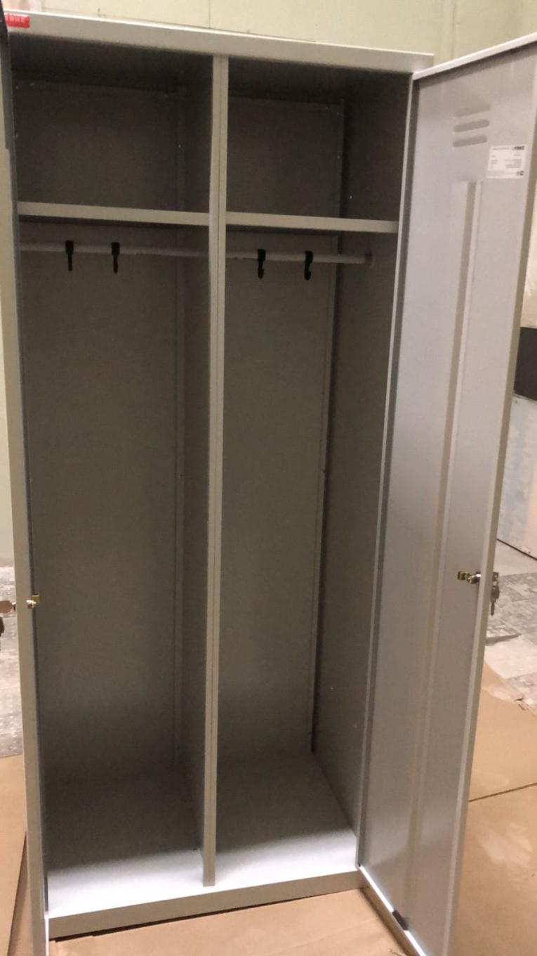 Шкаф для раздевалок ШРМ-АК-800 купить в Сургуте Шкаф для раздевалок ШРМ-АК-800 купить в Сургуте
