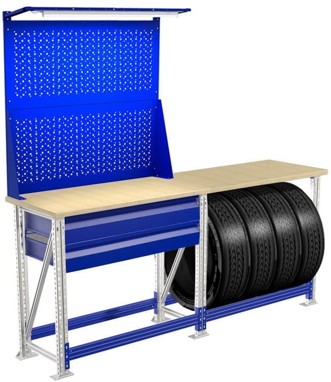 Верстак Master M100.MF1 / MF1 / MF1.220.000.W купить в Сургуте Верстак Master M100.MF1 / MF1 / MF1.220.000.W купить в Сургуте