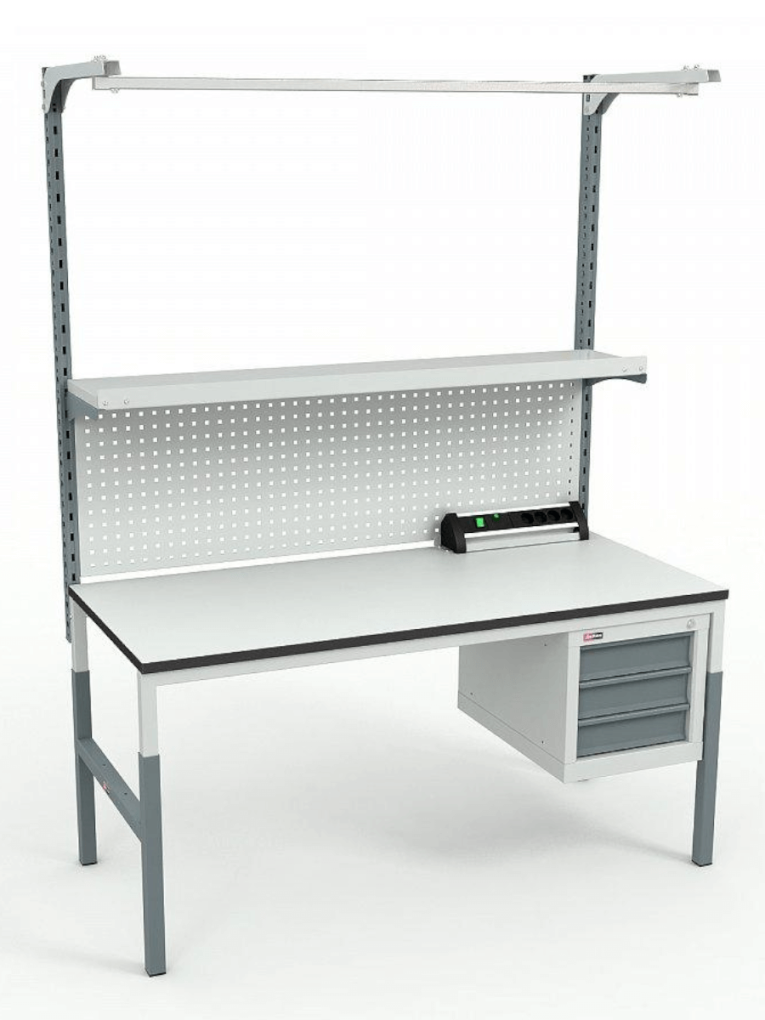 Стол монтажный ДиКом СР-М-150-03 ЦДСП купить в Сургуте Стол монтажный ДиКом СР-М-150-03 ЦДСП купить в Сургуте