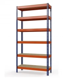 Стеллаж Профи-Т 2500x1240x450 6 полок (фанера усил., 450 кг на ярус)