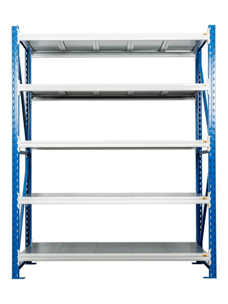 Стеллаж стационарный БиКом СТ-4 300x90x50 5 полок купить в Сургуте