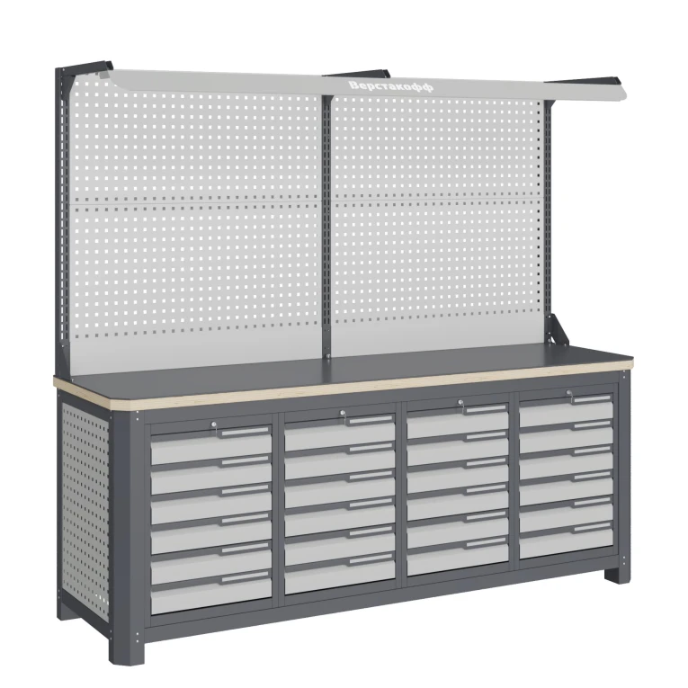 Модульный верстак MCN 2052.S6666-2F купить в Сургуте Модульный верстак MCN 2052.S6666-2F купить в Сургуте