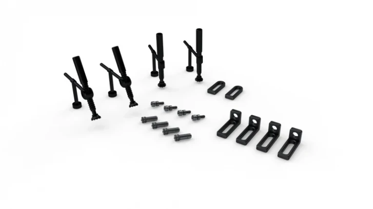 Набор оснастки для сварочного стола №1: Начальный (18 предметов) купить в Сургуте