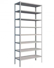 Стеллаж MS Strong 1600х700х800 8 полок