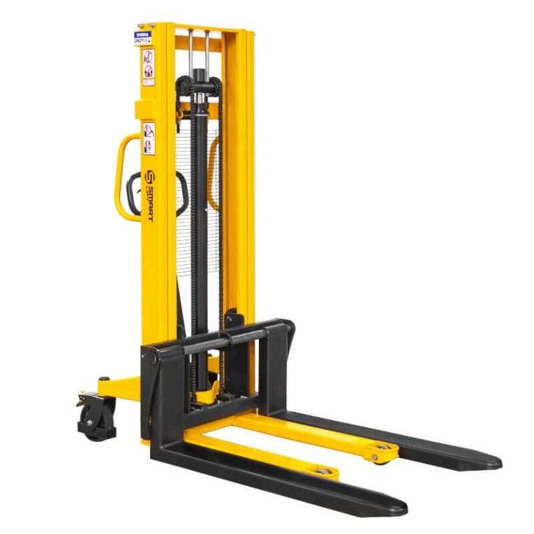 Ручной гидравлический штабелер SDA 1025 (1000 кг; 2,5 м; вилы 300-850 мм) SMARTLIFT (SMART) купить в Сургуте
