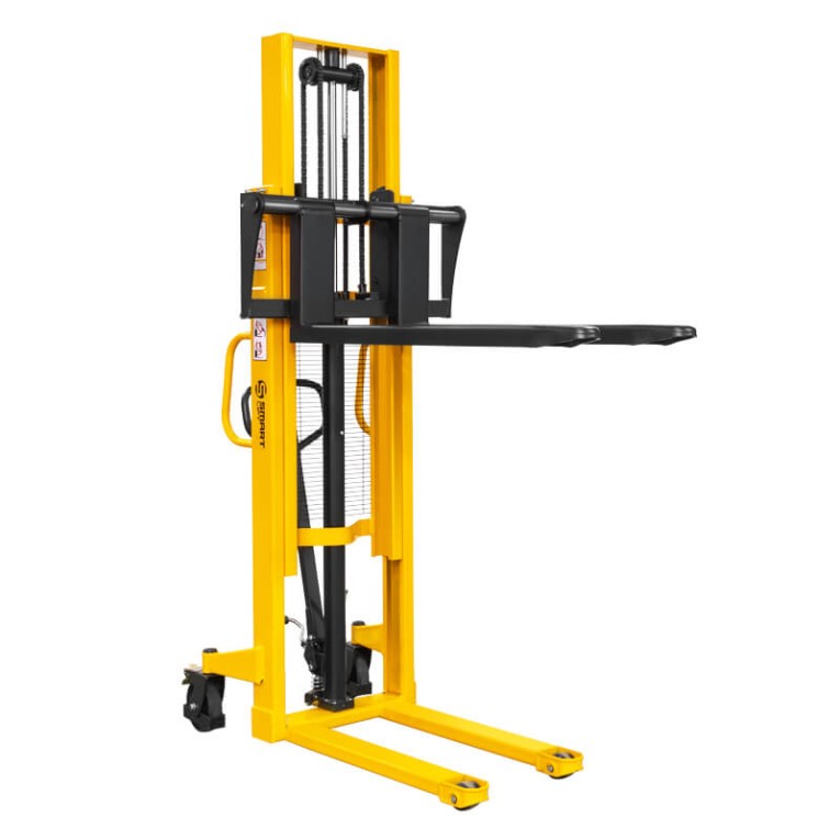 Ручной гидравлический штабелер SDA 1025 (1000 кг; 2,5 м; вилы 300-850 мм) SMARTLIFT (SMART) купить в Сургуте