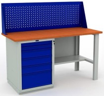 Верстак Expert W160.WS6/F2.010 Верстак Expert W160.WS6/F2.010