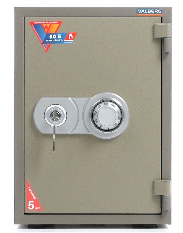 Огнестойкий сейф Valberg FRS-49 CL купить в Сургуте