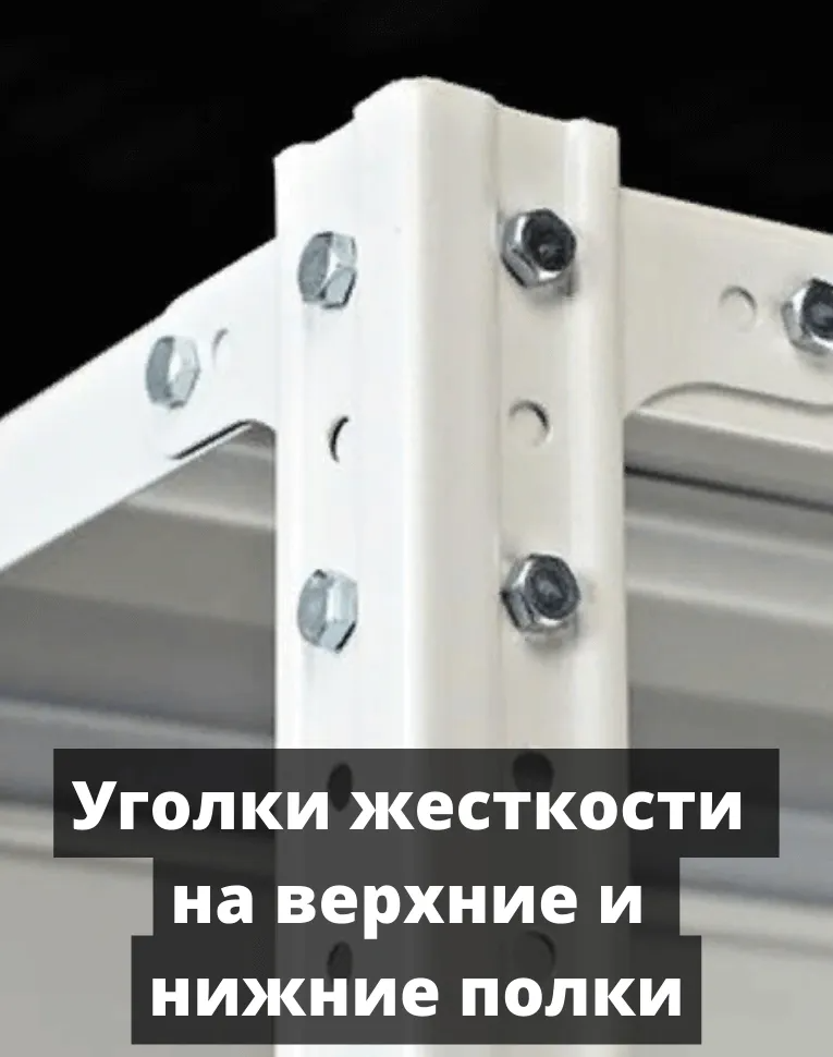 Стеллаж металлический Титан МС-750 3000x700x500 9 полок купить в Сургуте
