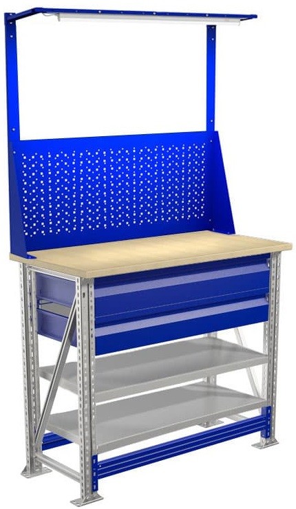 Верстак Master M100.MF1 / MF1.212.W купить в Сургуте Верстак Master M100.MF1 / MF1.212.W купить в Сургуте