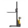 Штабелер электрический самоходный CDD15R-E (N) (1500 кг; 3,3 м; 24В / 105Ач) SMARTLIFT (SMART) купить в Сургуте