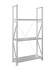 Стеллаж MS U 2000x1200x1000 3 полки (280 кг, перф) купить в Сургуте