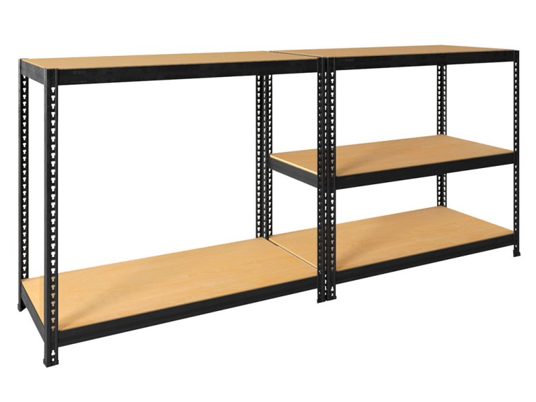 Стеллаж быстросборный ЛОФТ (SBL) 180х120х45 5 полок купить в Сургуте Стеллаж быстросборный ЛОФТ (SBL) 180х120х45 5 полок купить в Сургуте