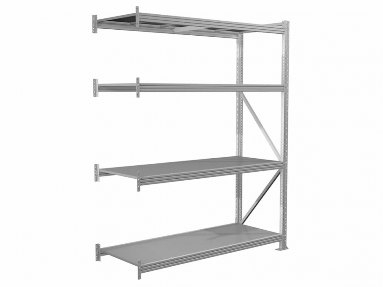 Дополнительная секция MS Profi 2500x1800x600 4 полки купить в Сургуте