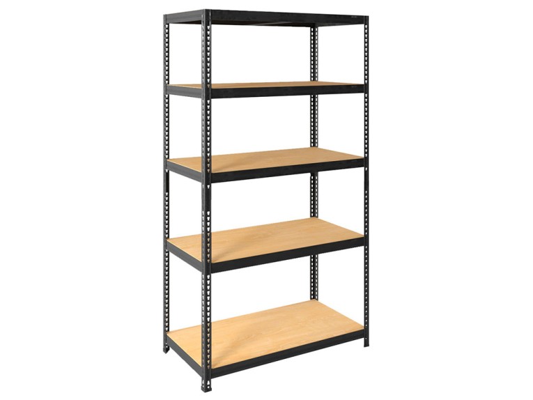 Стеллаж быстросборный ЛОФТ (SBL) 180х90х45 5 полок купить в Сургуте Стеллаж быстросборный ЛОФТ (SBL) 180х90х45 5 полок купить в Сургуте