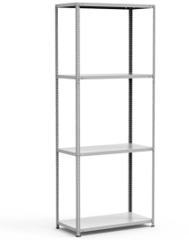 Стеллаж металлический Титан МС-750 2300x700x800 4 полки