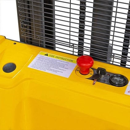 Штабелер электрический самоходный CDD15R-E (N) (1500 кг; 3,5 м; li-ion 25,6В / 100Ач) SMARTLIFT (SMART) купить в Сургуте