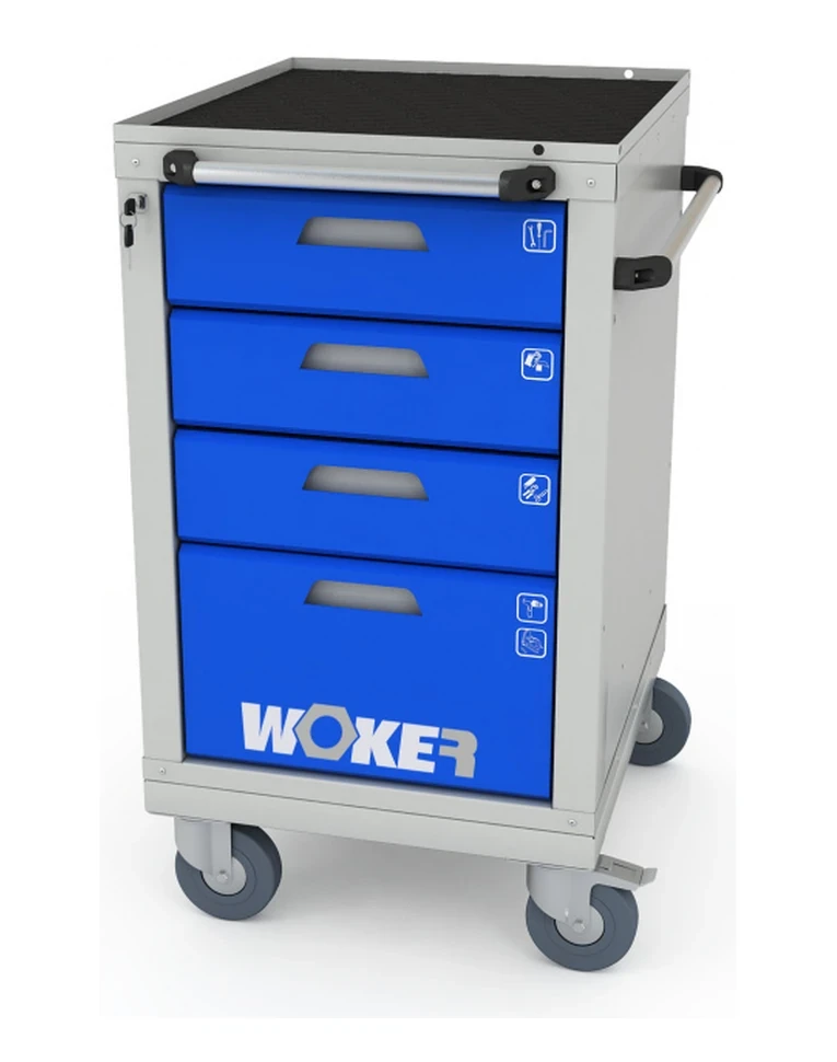 Тумба для инструментов мобильная WOKER PRO 04 M купить в Сургуте
