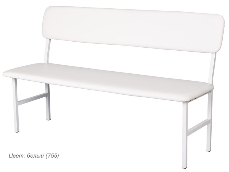 Банкетка терапевтическая МД БС (Белый) купить в Сургуте