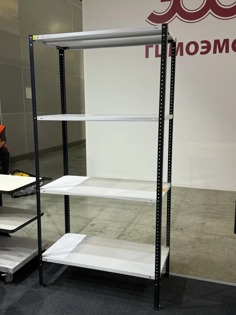 Антистатический стеллаж SPC 4М 2000х1200х700 4 полки купить в Сургуте