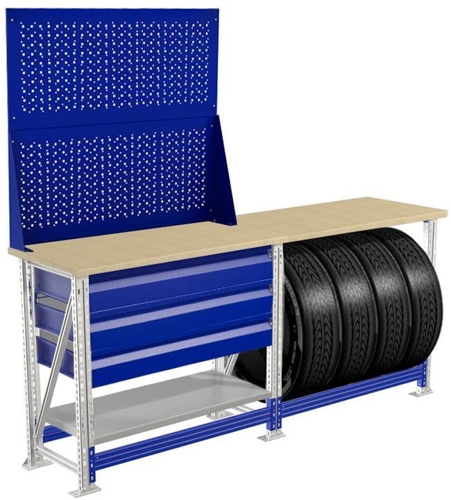 Верстак Master M100.MF1 / MF1 / MF1.321.000 купить в Сургуте Верстак Master M100.MF1 / MF1 / MF1.321.000 купить в Сургуте