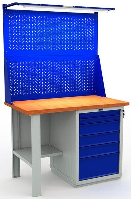 Верстак Expert W120.F2/WS6.021 купить в Сургуте