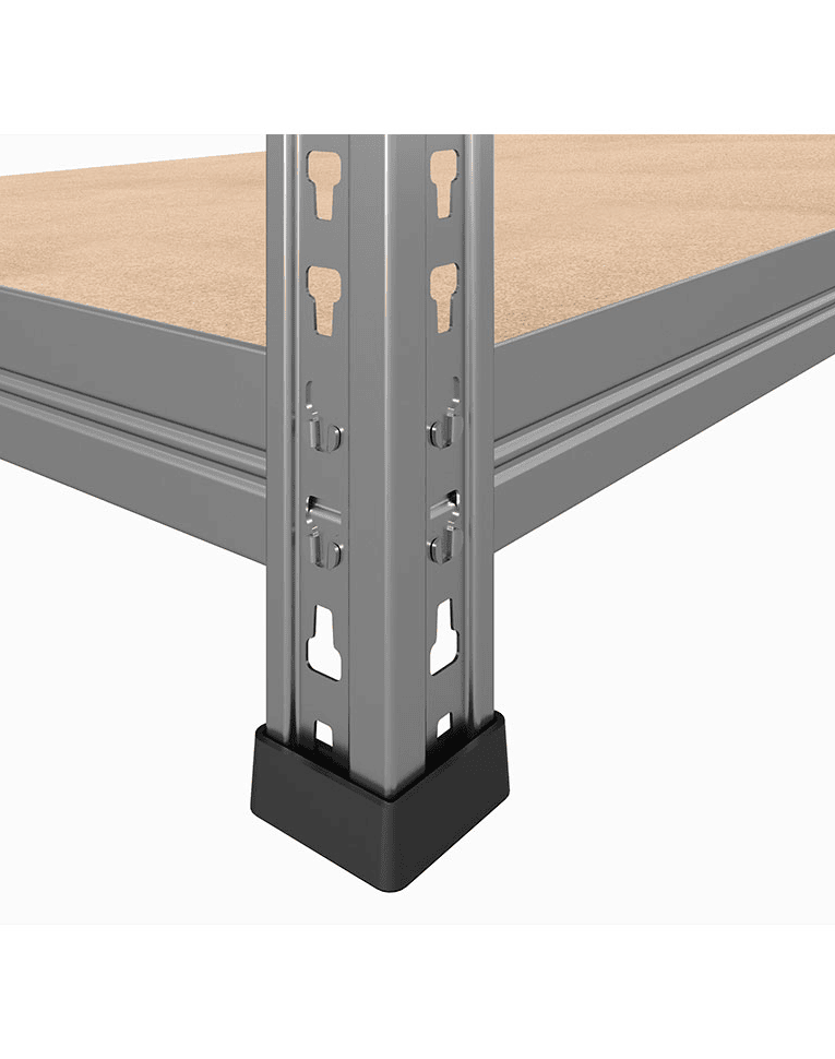 Стеллаж быстросборный ЛОФТ (SBL) 1800x1200x450 5 полок (цинк) купить в Сургуте