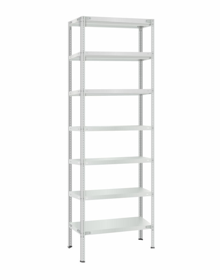 Стеллаж металлический Титан МС-500 2300х700х500 7 полок купить в Сургуте