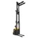 Штабелер электрический самоходный CDDR15-III (1500 кг, 5 м, 24В / 240Ач, PV) SMARTLIFT (SMART) купить в Сургуте