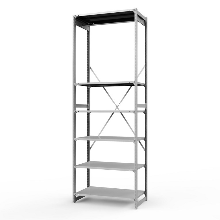 Стеллаж металлический ТСУ Универсал, 3000х1060х600 мм.Штанги: 1шт. Полки: металл 6 шт. купить в Сургуте