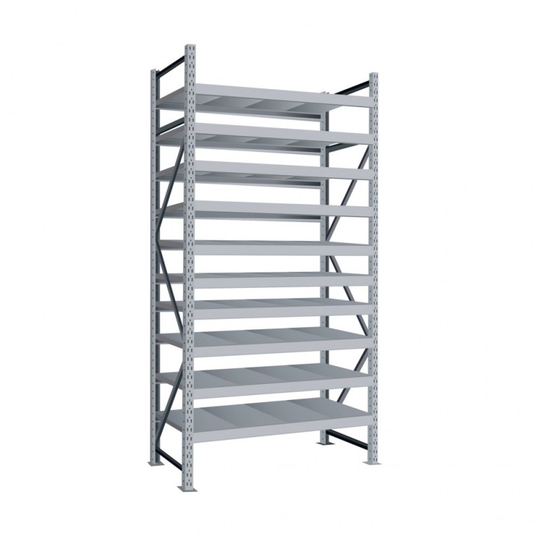 Стеллаж грузовой Диком СТ-051 4000х1200х1050 с 10 ярусами купить в Сургуте