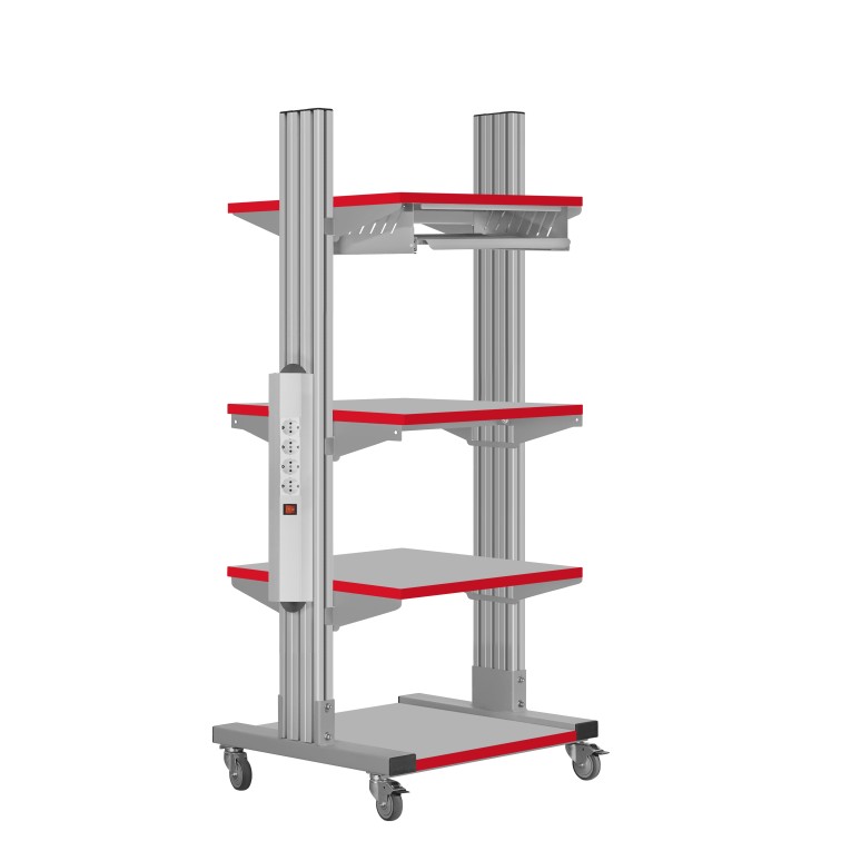 Стойка промышленная для компьютера Gresson СКП-КП купить в Сургуте Стойка промышленная для компьютера Gresson СКП-КП купить в Сургуте