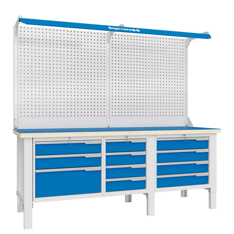 Верстак CTR 2232.S4L34.24-2F купить в Сургуте Верстак CTR 2232.S4L34.24-2F купить в Сургуте